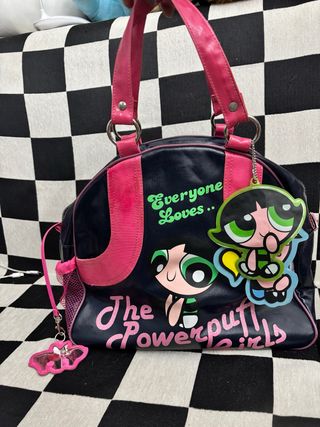 y2k Powerpuff Girls x Fix Design vintage bag