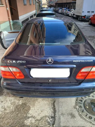 Mercedes-Benz  CLK 2000