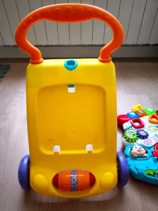 Andador correpasillos Vtech 2 en 1