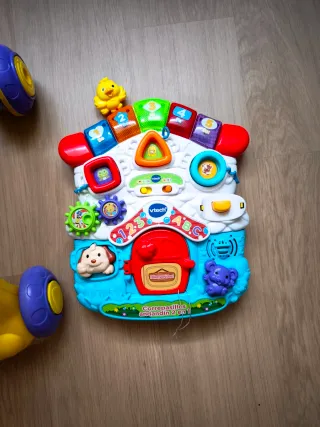 Andador correpasillos Vtech 2 en 1