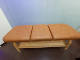 Camilla fija para tratamiento esteticos