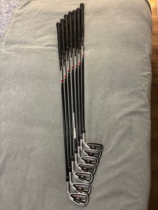 Set de hierros TaylorMade Tour Burner 4-PW