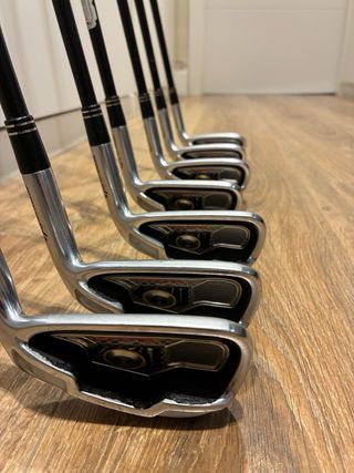 Set de hierros TaylorMade Tour Burner 4-PW