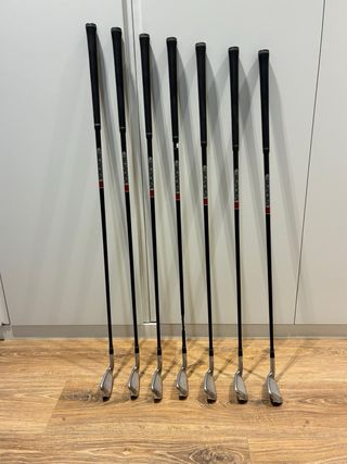 Set de hierros TaylorMade Tour Burner 4-PW