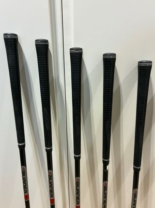 Set de hierros TaylorMade Tour Burner 4-PW