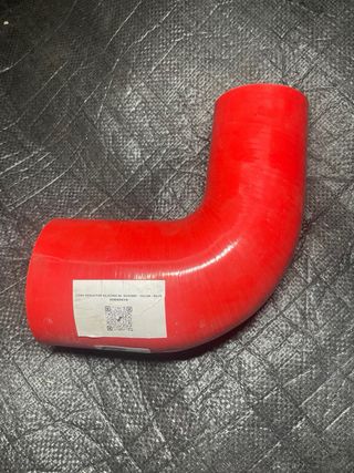 Codo FMIC Silicona Rojo