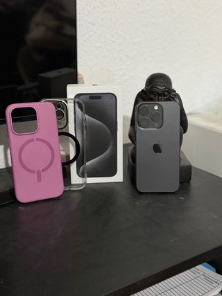 iPhone 15 Pro 128GB Nero