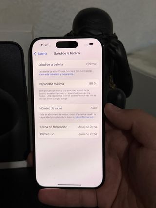 iPhone 15 Pro 128GB Nero