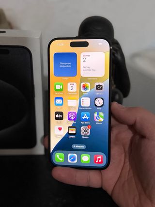 iPhone 15 Pro 128GB Nero