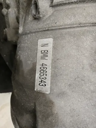 Caja Automática BMW E46 325i