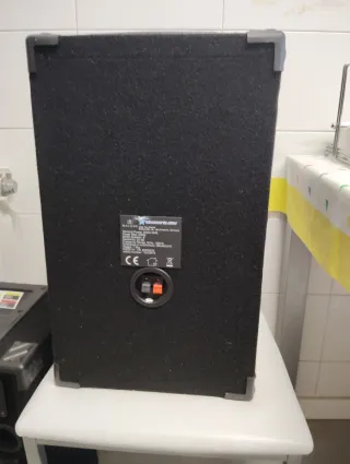 Altavoces Malone Negros