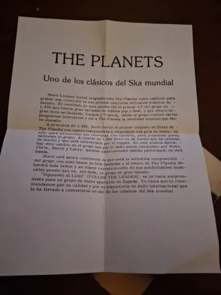 Vinilo The Planets - Follow the Leader