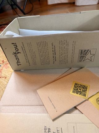 Golden Goose Sneakers Bianche Stella Blu