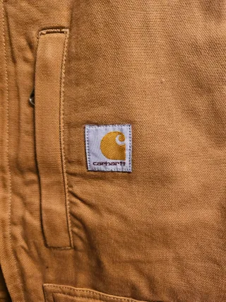 Gilet Carhartt foderato in sherpa