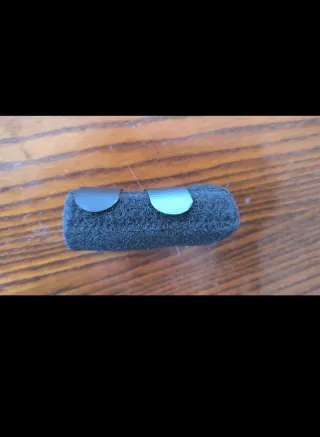 Férula para dedo ajustable