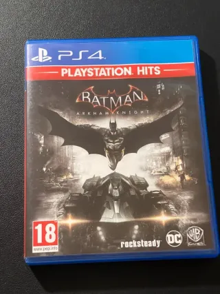 Batman Arkham Knight PS4
