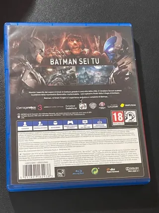 Batman Arkham Knight PS4