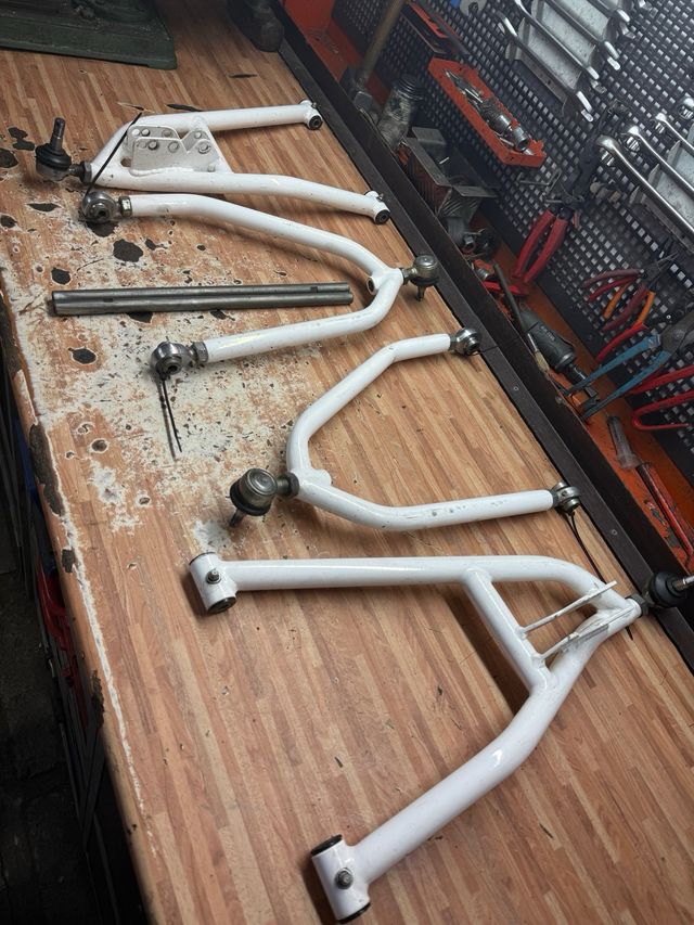 Juego trapecios Superquad KTM