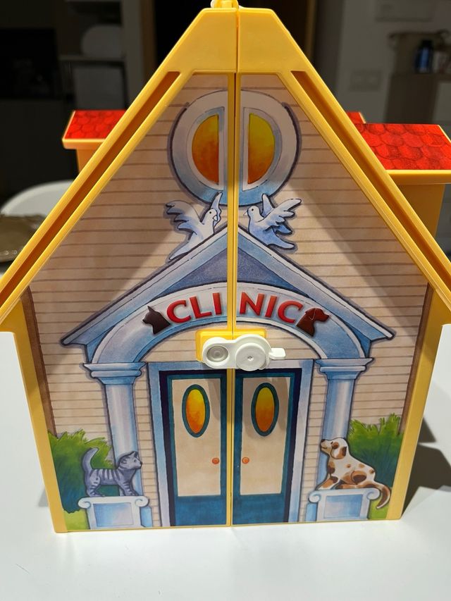 Valigetta Clinica Veterinaria Playmobil