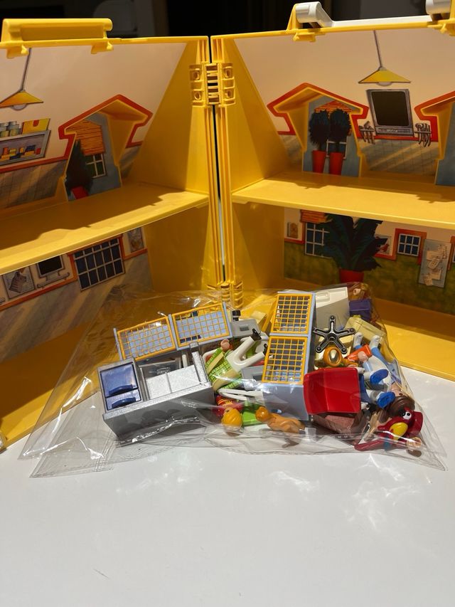 Valigetta Clinica Veterinaria Playmobil