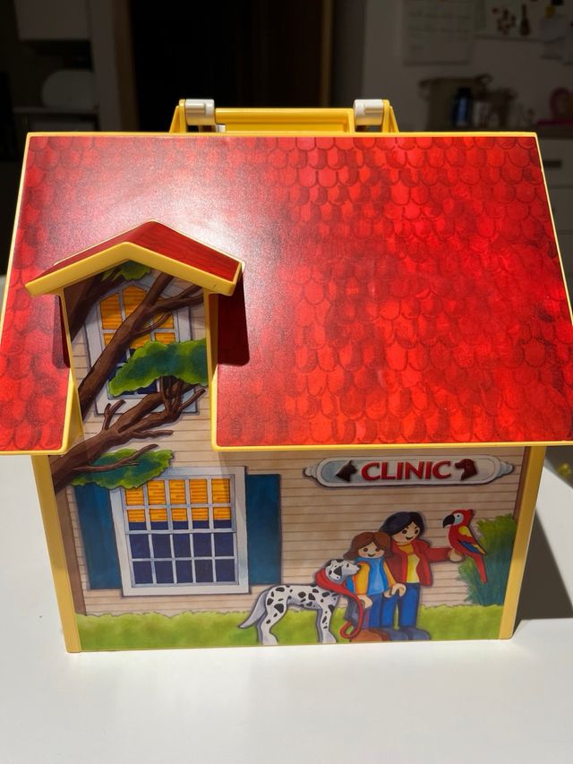Valigetta Clinica Veterinaria Playmobil
