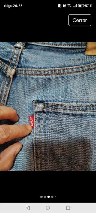 Levi's 501 YK2 Jeans