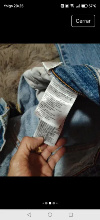 Levi's 501 YK2 Jeans