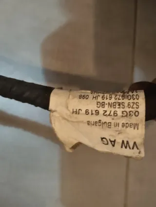 Cableado Motor 03G 972 619 JH