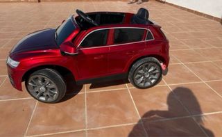 Coche eléctrico Audi para niños