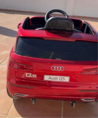 Coche eléctrico Audi para niños