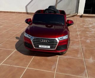 Coche eléctrico Audi para niños