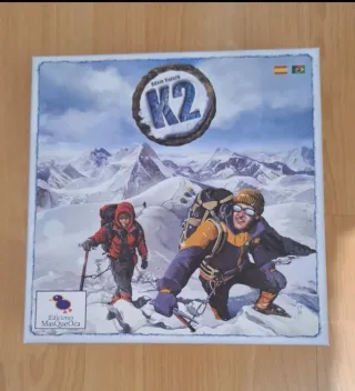 K2 Juego de Mesa