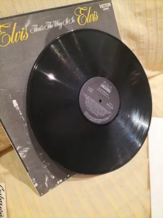 Elvis That's The Way It Is LP Vinilo RCA Victor