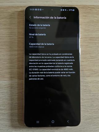 Samsung Galaxy S21 Plus - Perfetto stato + custodia