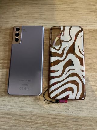 Samsung Galaxy S21 Plus - Perfetto stato + custodia