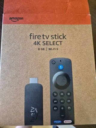 Amazon Fire TV Stick 4K SELECT