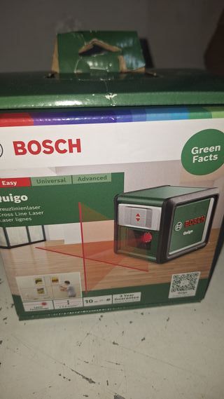 Nivel Láser Bosch Quigo Líneas Cruzadas