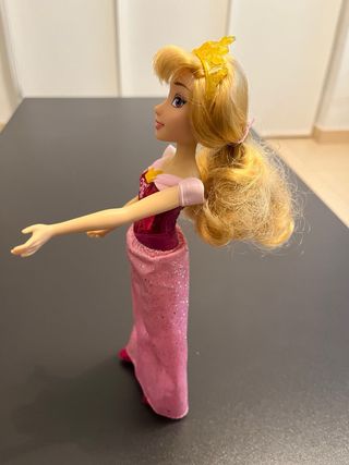 Muñeca Princesa Aurora Bella Durmiente