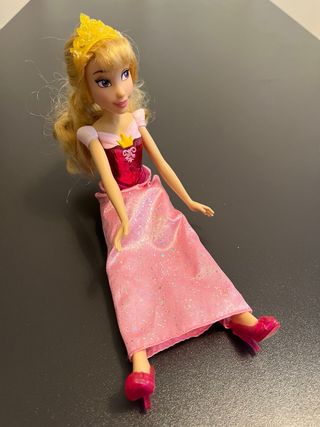 Muñeca Princesa Aurora Bella Durmiente