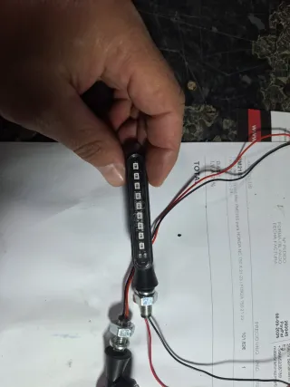 Intermitentes Barracuda LED