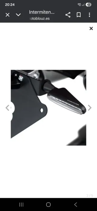 Intermitentes Barracuda LED