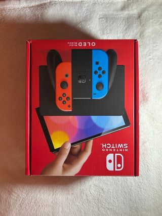 Nintendo Switch OLED Azul/Rojo