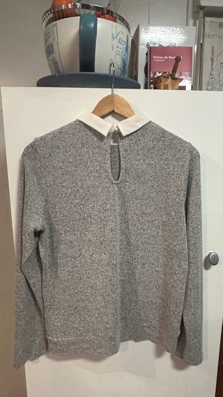 Jersey gris talla M