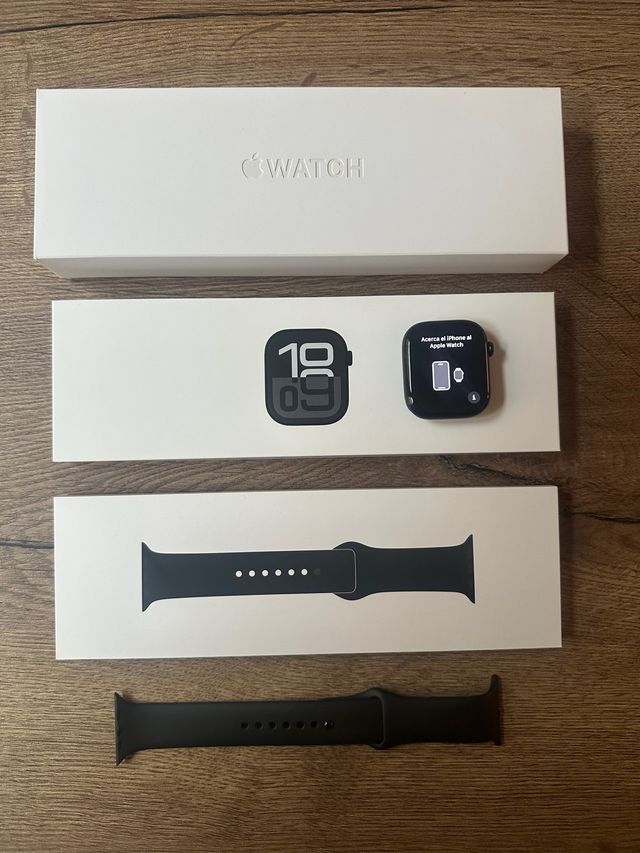 Apple Watch Serie 10 46mm Nero