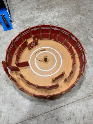 Plaza de Toros y Camión Juguete