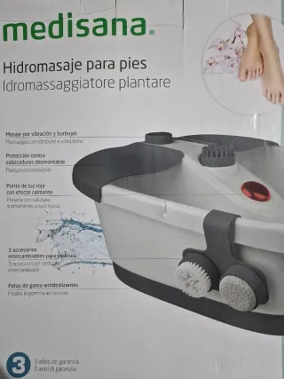Idromassaggiatore Plantare Medisana