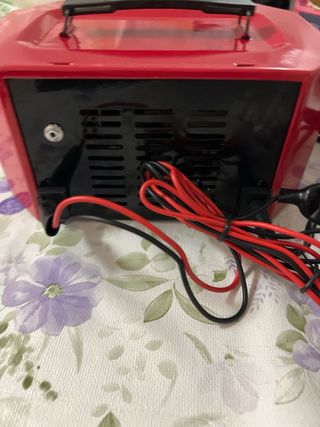 Cargador Baterías Tronic T6 6A Coche