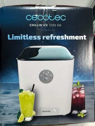 Cecotec Máquina de Hielo Chillin' Ice 1200 Go