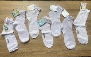 calcetines blancos cóndor comunión 4€ /und