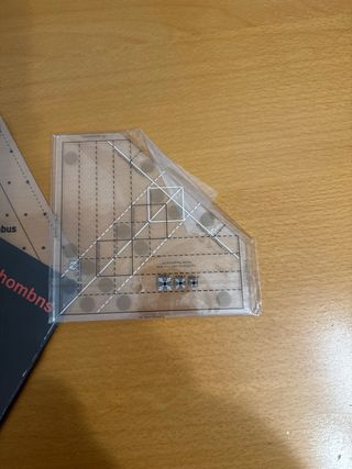 Reglas de Patchwork RL-Rhombus